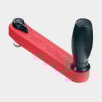 Lewmar Vinschhandtag Red Titan Locking 10", komposit, med lås, 250 mm