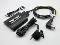 Yatour Adaptateur Bluetooth AUX , chargement USB mains libres pour C70 S40 S60 S80 V40 V70 XC70 (Bta-volhu)