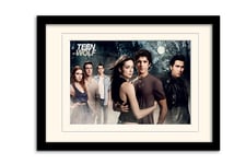 Teen Wolf Cast A3 Framed and Mounted Print