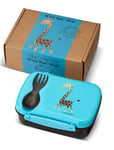 N'ice Box Kids, Lunch Box With Cooling Pack - Turquoise Home Meal Time Lunch Boxes Blue Carl Oscar