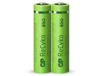 GP ReCyko - AAA-batterier