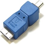 Cablematic - Adaptateur USB 3.0 vers USB 2.0 (mini USB pour Micro USB Un Homme Homme
