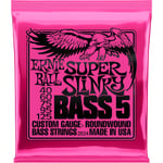 Ernie Ball 2824 Super Slinky Bass 5-strenget bas-strenge