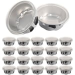 50 st Mini Kakformar med Lock Aluminium Ramekin Aluminium Bakformar för Individuell Kaka Blandade Färger 7,5x7,5cm Assorted Color 7.1*5.3*3.3