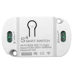Decdeal - Doodle wifi smart pass-through switch mobile remote timer remote control wifi switch controller retrofit compatible avec Alexa Google Home
