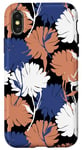 Coque pour iPhone X/XS Motif de roses - Motif floral mignon