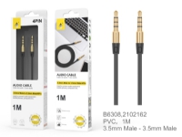 *OnePlus Audio cable 3,5 mm male to 3,5 mm male,1 mtr.