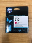 HP 712 3ED68A Magenta 29-ml Ink Cartridge Magenta