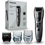 Panasonic ER-GB80 Wet and Dry Beard, Hair and Body Trimmer for Men - Grey NEWBOX