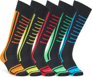 CityComfort Mens Ski Socks Thermal Multipack 6-11 High Performance... 