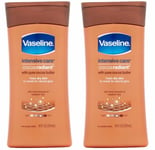 VASELINE COCOA RADIANT 200ML  BODY LOTION TWIN PACK- FOR GLOWING SKIN