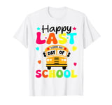 Bus Driver Off Duty Last Day of School summer to the beach T-Shirt
