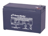 PowerWalker PWB12 Series PWB12-9 - UPS-batteri - 1 x batteri - Bly-syra - 9 Ah - för PowerWalker VI 1000 RLP, VI 2000 RLP, VI 3000 RLP Battery Pack BP I240R-20x9Ah