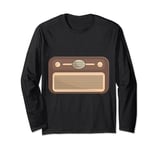 vintage radio day Long Sleeve T-Shirt
