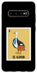Coque pour Galaxy S10+ Funny Mexican Business Goose Design - El Ganso