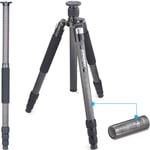INNOREL RT85C Carbon Fiber Tripod 177cm Professional 2-in-1 Travel Tripod Monopod Max Load 25kg Max Tube 32mm Heavy Duty Stand Support with Center Column for Digital DSLR Camera(Tripod Only)