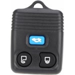 3-knappars 433MHz fjärrkontroll ersättning för Ford Transit MK6 2000-2006 Connect 2000-2007