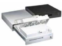ANKER - Elektronisk kassalåda - kan monteras på bänk, under disken - 24 V - RAL 7021, gråsvart, antracit