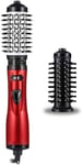 Akls Rotating Hair Dryer Brush Hot Air Spin Brush for Short Hair One Step Hair D