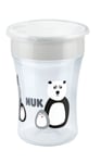 NUK, Evolution Magic Cup - Limited Edition, Monokrom, Hvit