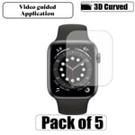 Screen Protector Cover For Apple Watch series 6 40mm Clear FILM