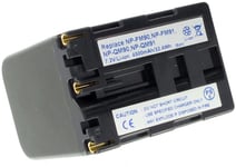 Kompatibelt med Sony DCR-HC14E, 7.2V (7.4V), 4500 mAh