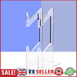 Acrylic Headset Stand Hanger Space Saving Gaming Headset Holder for PS4/PS3/Xbox
