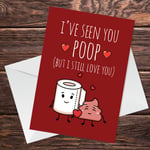 Rude Valentines Card Perfect For Husband Boyfriend Girlfriend Funny Anniversary 