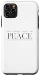 Coque pour iPhone 11 Pro Max Trouvez votre paix intérieure - Yoga & Méditation Zen Design