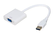 LINK lkadat09 Adaptateur USB 3.0 mâle à VGA Femelle