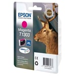 Original Epson T1303 Magenta Extra High Capacity Ink Cartridges (C13T13034012)
