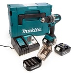 Makita Makita DHP484TJX9 18V LXT Combi Drill Limited Edition (2 x 5.0Ah Batterie
