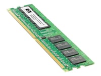 Hpe - Ddr2 - Uppsättning - 8 Gb: 2 X 4 Gb - Dimm 240-Pin - 800 Mhz / Pc2-6400 - Registrerad - Ecc