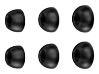 Hyperx Cloud Mix Buds - True Wireless-Hörlurar Med Mikrofon - Inuti Örat - Bluetooth/Radiofrekvens 2,4 Ghz - Aktiv Brusradering - Svart