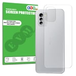 For Nokia G60 Back Protector Cover - Clear TPU FILM