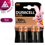 Duracell Plus AA Size Alkaline Battery Power For All Device│MN1500│4 Pack│InUK