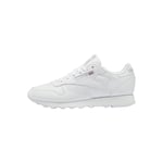 Reebok Women's Classic Leather Sneakers, FTWR White/FTWR White/Pure Grey 3, 4.5 UK