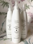 Beauty Works Heat Protection Spray  & Shield For Hair Up to 180 Degrees 3x 250ML