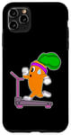 iPhone 11 Pro Max Carrot Fitness Gymnastics Treadmill Case