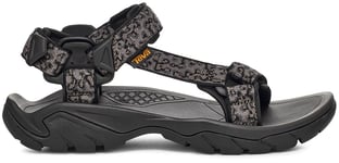 Teva Teva Men's Terra Fi 5 Universal Magma Black/ Grey 42, Magma Black/ Grey