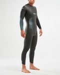 2XU P:1 Propel Våtdräkt Svart/Blå, Str. XXL