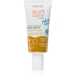 FlosLek Laboratorium Sun Care Derma Photo Care Beskyttende let fugtighedscreme Til hud med imperfektioner SPF 30 30 ml