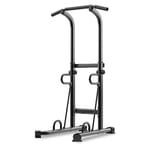 HECHEN Power Tower is a Dip Station, Bending on the Arms, Multifunctional Weight Station for a Varied Home Workout, Gym Tower, Dip Station, Pull-Up Bar, Push-Up Grips