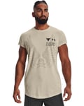 Under Armour Project Rock Cutoff Tee - S