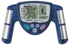 Omron body fat meter Composition & Scale HBF-306-A Blue F/S w/Tracking# Japan