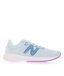 New Balance Womenss DRFT v2 Running Shoes in Light Blue - Size UK 10