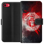 Apple iPhone SE (2022) Tegnebogsetui Manchester United