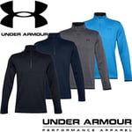 UNDER ARMOUR MENS UA STORM WATER REPELLENT BREATHABLE 1/2 ZIP SWEATER PULLOVER