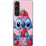 Sony Xperia 1 V Genomskinligt Skal Stitch