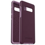 OtterBox SYMMETRY SERIES Case for Galaxy S10+ - Retail Packaging - TONIC VIOLET (WINTER BLOOM/LAVENDER MIST)